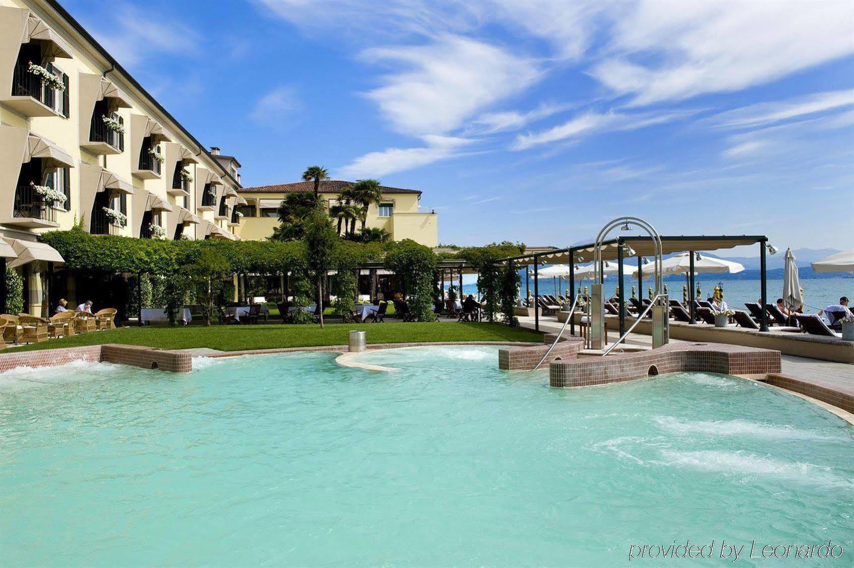 Grand Hotel Terme Sirmione Exterior foto